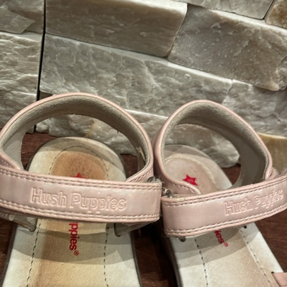 Hush Puppies Pink Sandals - Picture 3 of 7